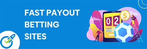 fastest payout betting sites - fastest payout online casinos